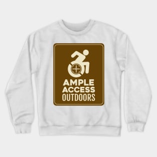 Ample Access Outdoors Navigator Crewneck Sweatshirt